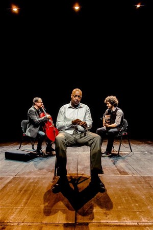 Affiche de Oxmo Puccino Trio - Concert Acoustique