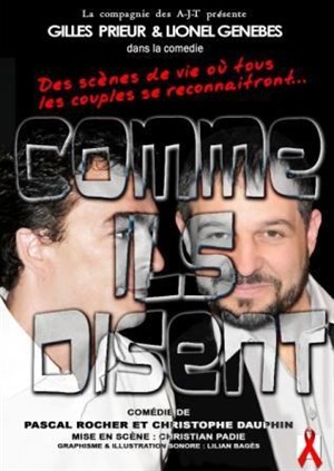 Affiche de Comme ils disent