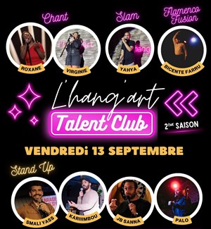Affiche de L'Hang'Art Talent Club