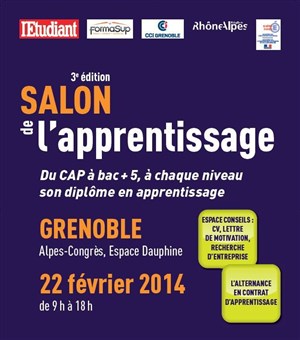 Affiche de Salon de l'Apprentissage de Grenoble