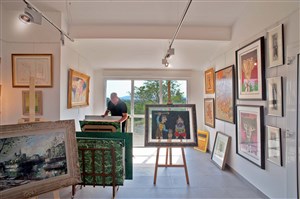 Affiche de Exposition Camille Hilaire et Claude Weisbuch