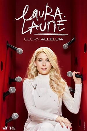 Affiche de Laura Laune dans Glory alleluia