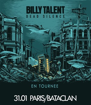 Affiche de Billy Talent