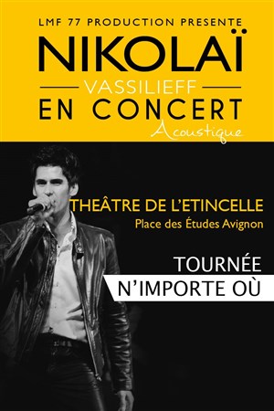 Affiche de Nikolaï Vassilieff - Tournée N'importe où