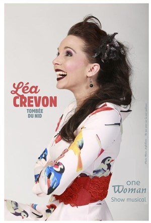 Affiche de Léa Crevon dans Tombée du nid
