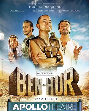 Affiche de Ben Hur - La Parodie
