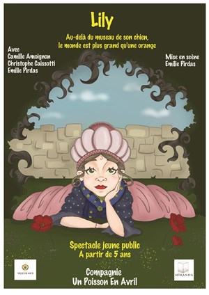 Affiche de Lily, au delà du museau de son chien, le monde est plus grand qu'une orange