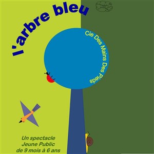 Affiche de L'arbre bleu