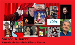 Affiche de Soirée cabaret