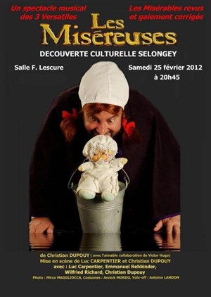 Affiche de Les miséreuses