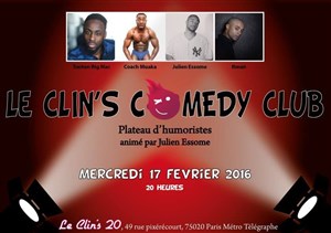 Affiche de Le Clin's Comedy Club