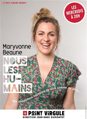 Affiche de Maryvonne Beaune dans Nous les humains