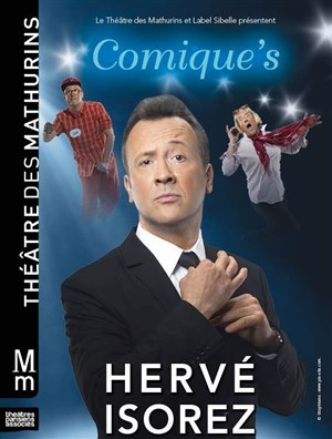 Affiche de Hervé Isorez dans Comique's