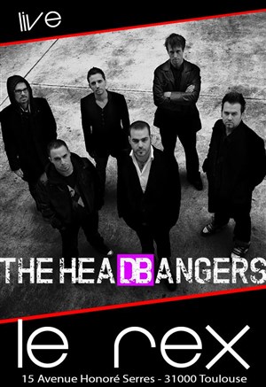 Affiche de The headbangers