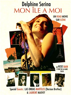 Affiche de Road movie sur scène | Mon île à moi + Laurent Madiot + Las Ondas Marteles Version Brother