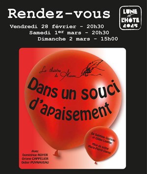Affiche de Dans un souci d'apaisement