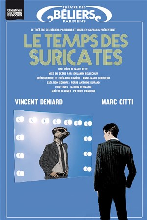 Affiche de Le temps des suricates