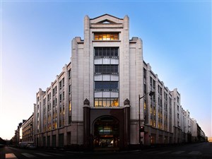 Affiche de Visite guidée : Quartier de la "Folie Beaujon" | par Pierre-Yves Jaslet
