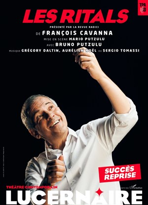 Affiche de Les ritals