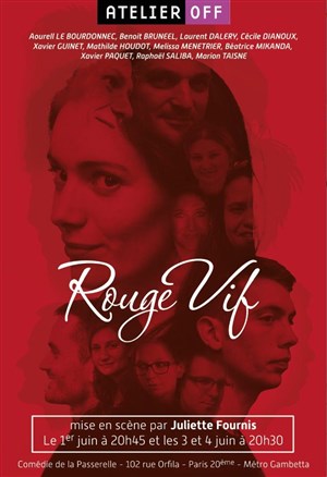 Affiche de Rouge vif