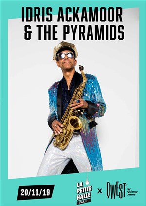 Affiche de Idris Ackamoor & The Pyramids