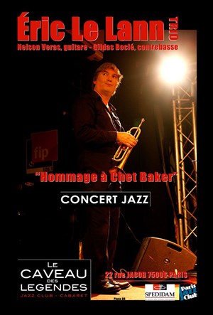 Affiche de Eric Lelann Trio