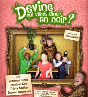 Affiche de Devine qui vient dîner en noir ?