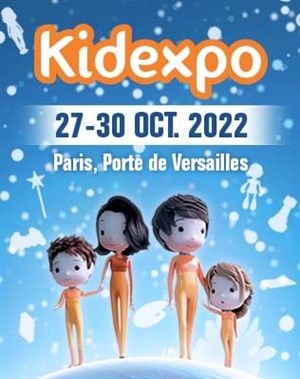 Affiche de Kidexpo 2022