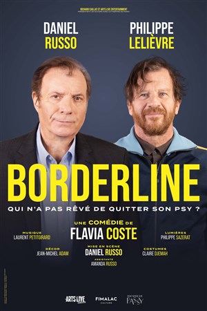 Affiche de Borderline