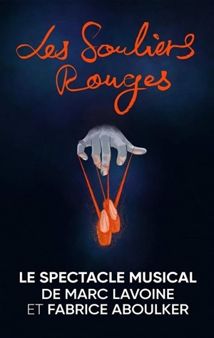 Affiche de Les souliers rouges