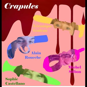 Affiche de Le bal des crapules