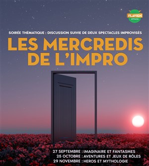 Affiche de Les Mercredis de l'impro