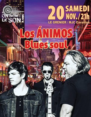 Affiche de Los Ánimos