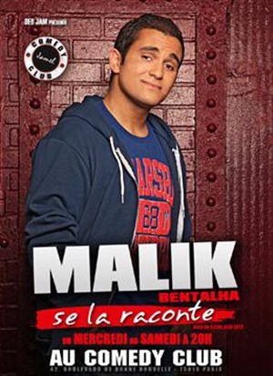 Affiche de Malik Bentalha