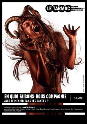 Affiche de En quoi faisons-nous compagnie avec le menhir dans les Landes ?