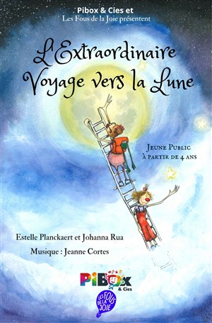 Affiche de L'Extraordinaire Voyage vers la Lune