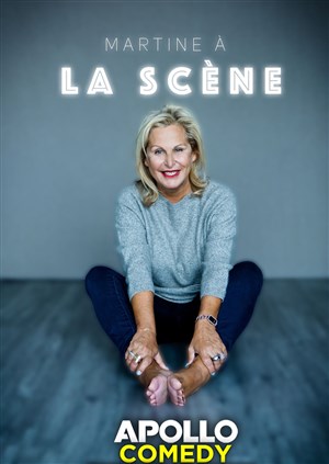 Affiche de Martine Cohen dans Martine à la scène