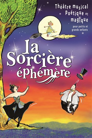 Affiche de La sorcière éphémère