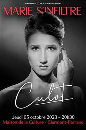 Affiche de Marie s'infiltre dans Culot
