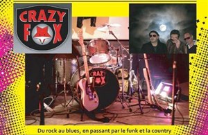 Affiche de Crazy Fox | Et on remet le son !