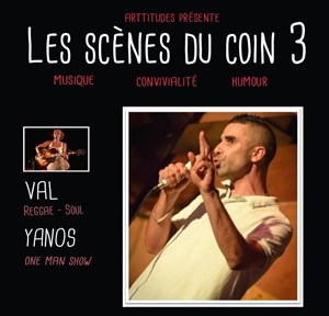 Affiche de Les Scènes du Coin n° 3 - Maison de Quartier de la Bottière
