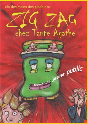 Affiche de Zig et Zag chez tante Agathe