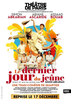 Affiche de Le dernier jour du jeûne | avec Simon Abkarian et Ariane Ascaride