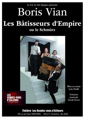 Affiche de Les Bâtisseurs d'Empire ou Le Schmürz