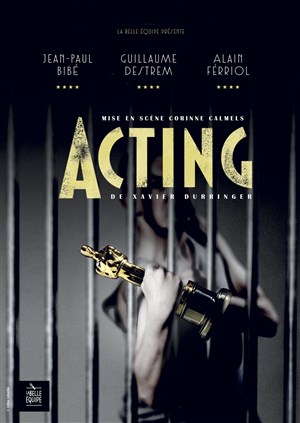 Affiche de Acting