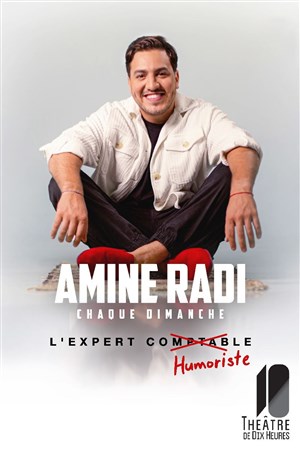Affiche de Amine Radi dans L'Expert Humoriste