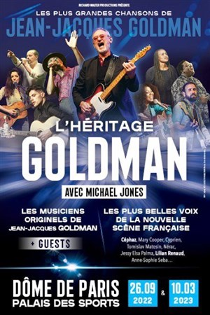 Affiche de Héritage Goldman