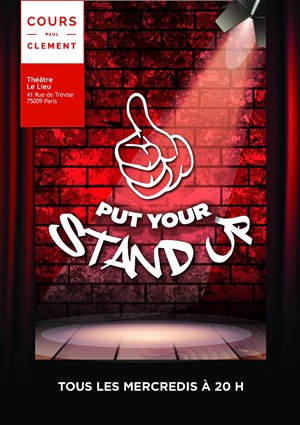 Affiche de Put your stand-up