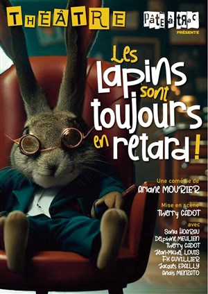 Affiche de Les lapins sont toujours en retard !