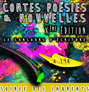 Affiche de Soirée des Lauréats